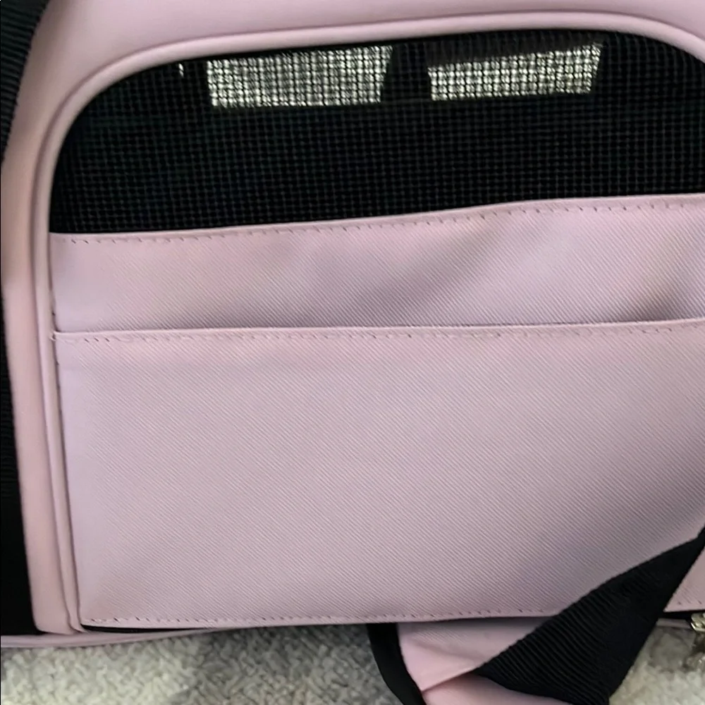 Jespet Pink Pet Carrier